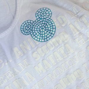 Disney racer back tank